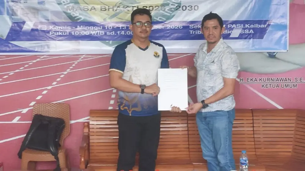 Thomas Budiman Mantap Maju Jadi Bakal Calon Ketua PASI Kalbar