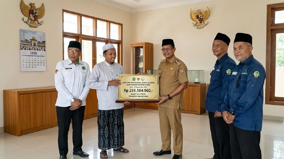 Pemkab Kayong Utara Apresiasi BAZNAS atas Bantuan Sumur untuk Santri