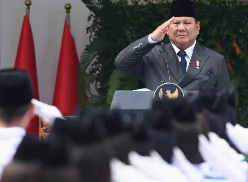 Presiden RI Prabowo Subianto