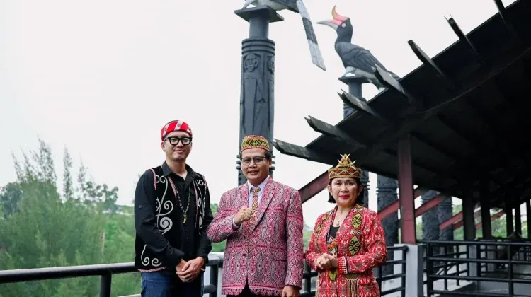 ADG 5 Siap Guncang Pontianak Puluhan Artis Dayak 14 Kabupaten Kota Siap Tampil