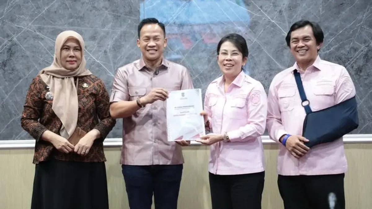 Daud Yordan saat beraudiensi dengan jajaran Pemkot Singkawang.