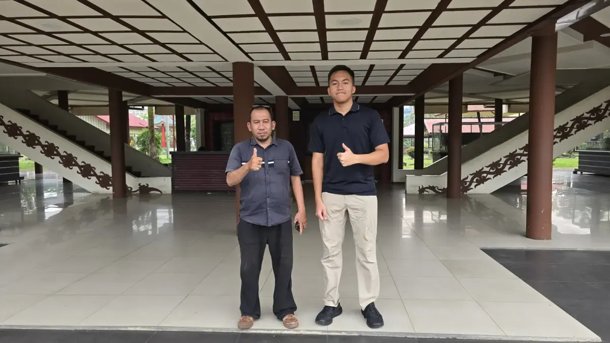 Yudhistira Auliya Lutfie, shooter muda asal Kalbar yang bersekolah di pulau jawa datang ke Kota Pontianak usai sukses meraih beragam penghargaan dunia dan nasional.