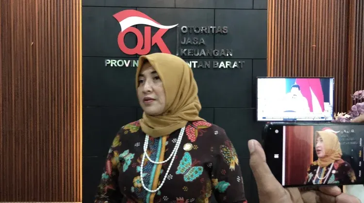 Kepala OJK Kalbar Rochma Hidayati, Selasa, 6 Oktober 2026 memberikan pernyataan terkait penipuan yang masih menjadi ancaman serius seiring meningkatnya aktivitas masyarakat di ruang digital