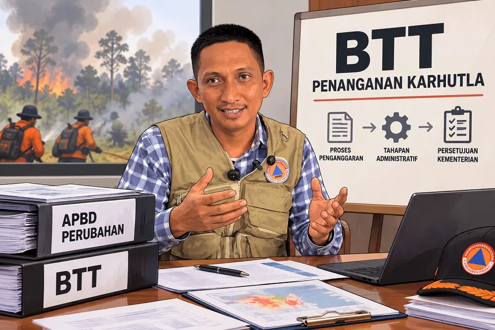 Kepala Pelaksana BPBD Kayong Utara, Fathul Bahri