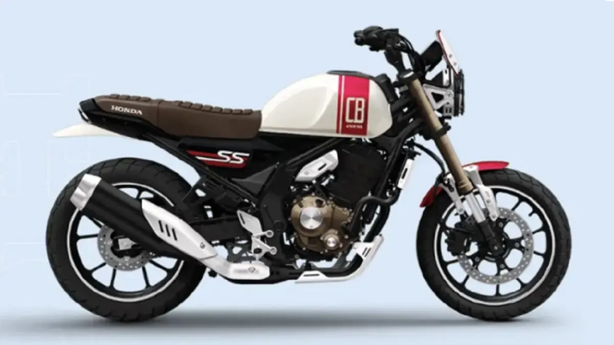 Honda CB250SS Concept memadukan desain scrambler retro, mesin 249 cc berpendingin cairan, dan suspensi depan berwarna emas. Versi produksi diperkirakan hadir di China pada 2027.