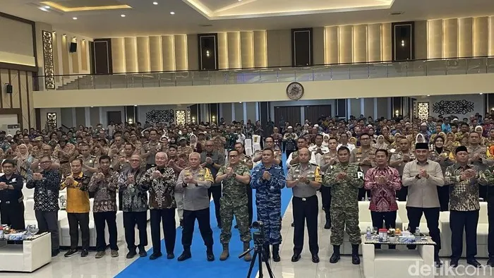 Rapat koordinasi untuk mengoptimalkan penanganan Karhutla
