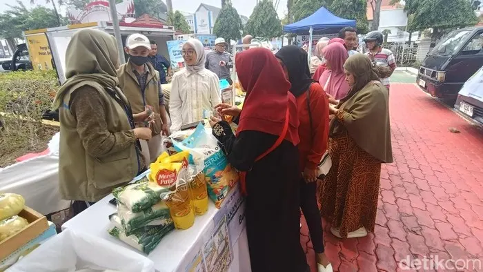 Gerakan Pangan Murah (GPM) di Kota Balikpapan, Kalimantan Timur