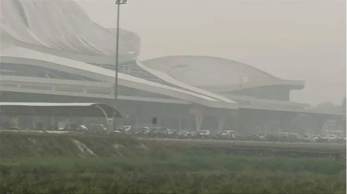 Bandara Tjilik Riwut Palangka Raya