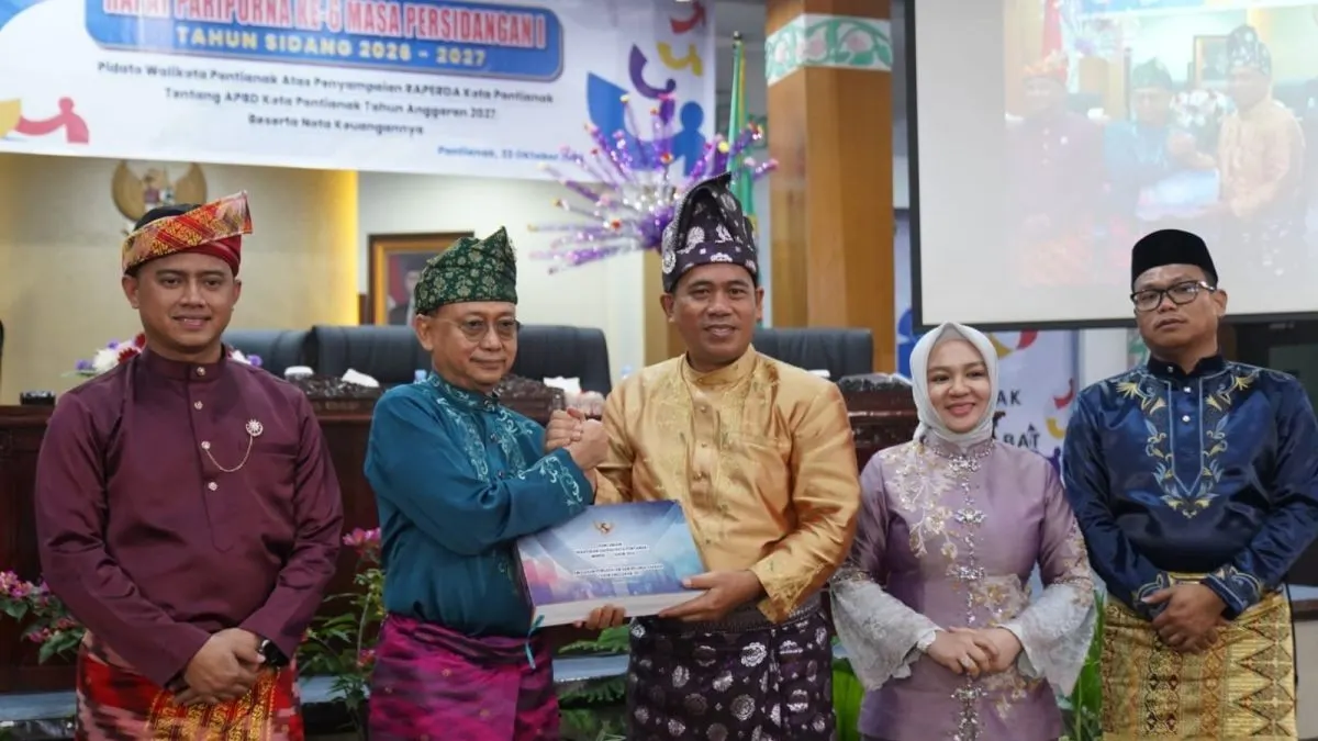 Wali Kota Pontianak Edi Rusdi Kamtono.