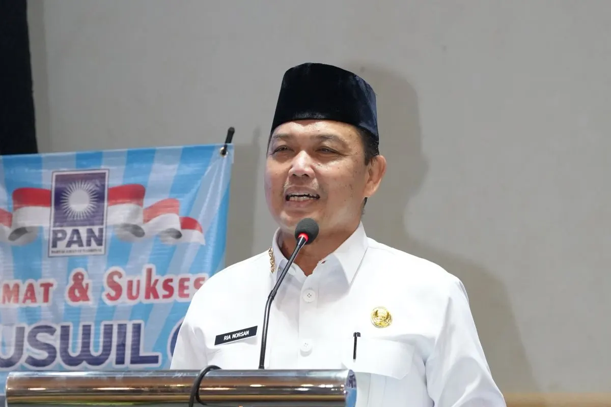 Gubernur Kalimantan Barat Ria Norsan