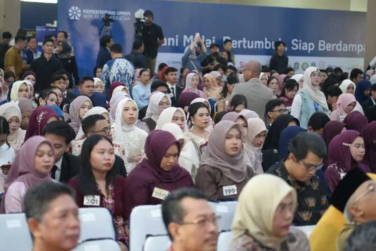 Bursa Wirausaha Unggulan 2026 yang dirangkai dengan Yudisium Periode I Fakultas Keguruan dan Ilmu Pendidikan (FKIP) Universitas Tanjungpura (Untan) di Auditorium Untan, Pontianak, Senin (26/10/2026).