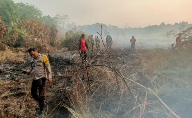 WALHI: Karhutla Kalbar Tak Cukup Dipadamkan, 165.727 Kasus ISPA Harus Jadi Sorotan
