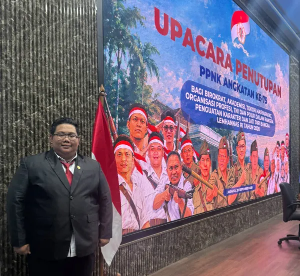 Pengusaha Muda Ketapang Ryan Arizky Figur Tuntaskan Pendidikan di Lemhannas RI
