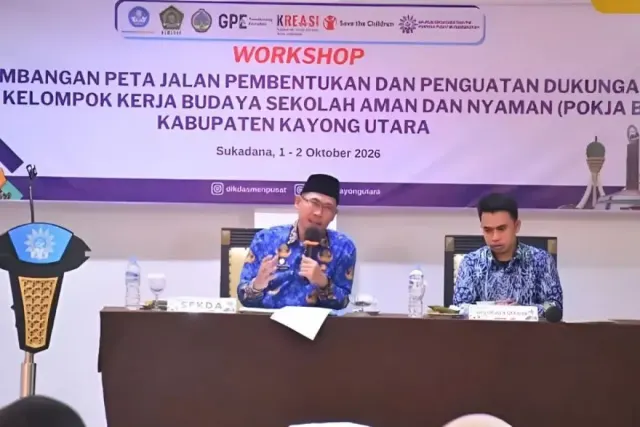 Pemkab Kayong Utara Susun Peta Jalan Sekolah Aman dan Nyaman