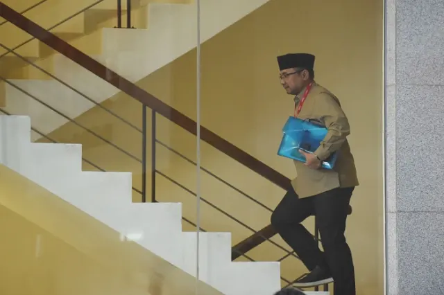 Fuad Hasan Masyhur Akui USD500 Ribu Miliknya, Bantah Terkait Korupsi Kuota Haji