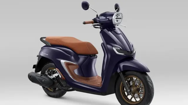 Honda Stylo 160 2027 Dapat Warna Baru Royal Violet dan Glam Grey