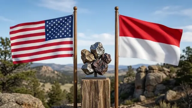 Indonesia Jajaki Kerja Sama Dagang dengan AS, Sasar Hilirisasi hingga Energi Terbarukan