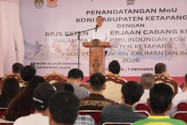 Bupati Ketapang Targetkan GOR Indoor Rampung 2027, Persiapan Porprov Kalbar 2030