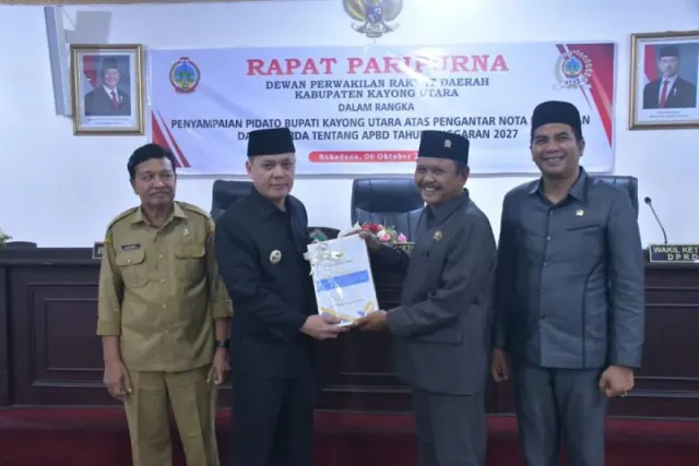 RAPBD Kayong Utara 2027 Capai Rp680,9 Miliar, Infrastruktur Jadi Prioritas
