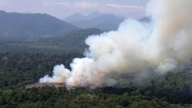 Kayong Utara Siapkan Mesin dan Selang Pemadam untuk Desa Rawan Karhutla