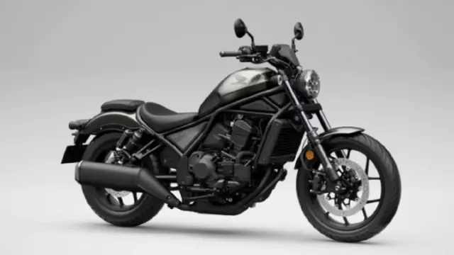 Honda Rebel 1100 Model 2027 Dapat Warna Baru, Mesin 1.084 cc Tetap