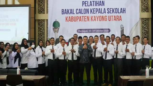Anggaran Terbatas, Kayong Utara Gandeng Save the Children Latih Calon Kepala Sekolah