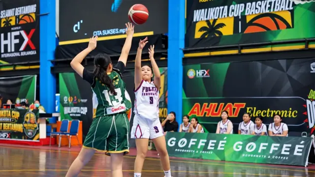 Wali Kota Cup 2026: Pelita Cemerlang dan Kristen Immanuel Melaju di Basket SMP Putri