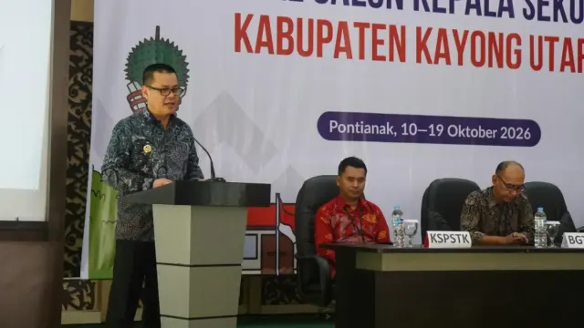 Romi Wijaya Apresiasi Pelatihan Bakal Calon Kepala Sekolah SD di Kayong Utara
