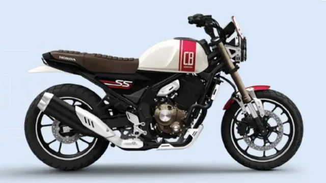 Honda CB250SS Concept Diperkenalkan di China, Motor Scrambler Retro Ini Berpeluang Diproduksi 2027