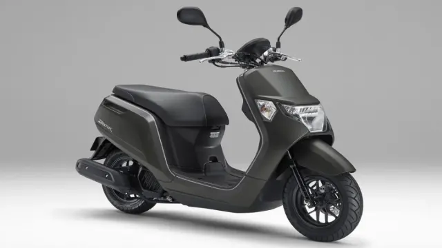 Honda Dunk, Skuter Mini 49 cc yang Diklaim Irit 75,3 Km per Liter