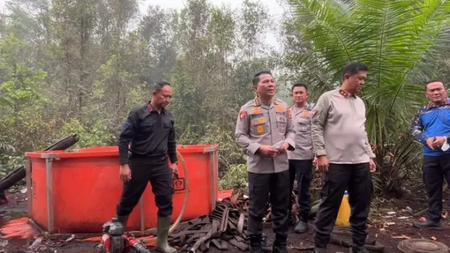 Atasi Karhutla Kalteng, Mabes Polri Kirim 10 Tim Dokter dan Bikin Rumah Oksigen