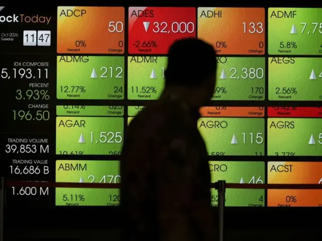 IHSG Melonjak 5,65 Persen, Kepercayaan Investor Masih Diuji