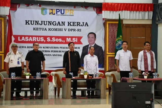 Sintang Usulkan 14 Prioritas Pembangunan ke APBN 2027, Ada Duplikat Jembatan Melawi