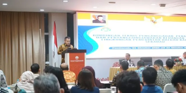 Pemkab Sekadau Tingkatkan Kompetensi Pengelola Keuangan Daerah