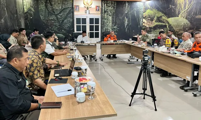Banpres Karhutla Kalbar Capai Rp240 Miliar, Mempawah hingga Sanggau Terima Tambahan